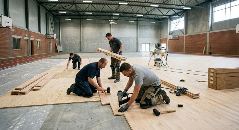 Wood Floor Service in Georgetown, TX