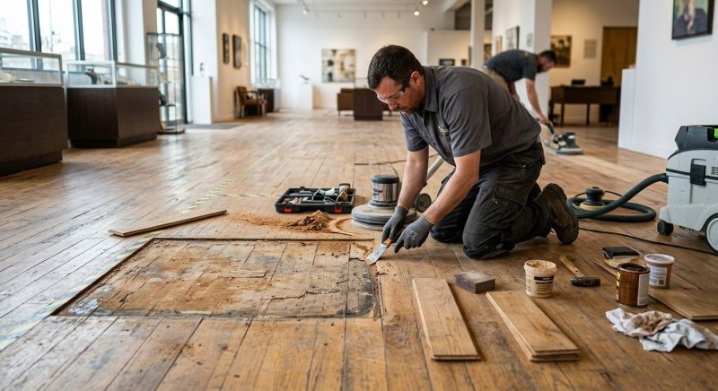 Wood Floor Service in Georgetown, TX