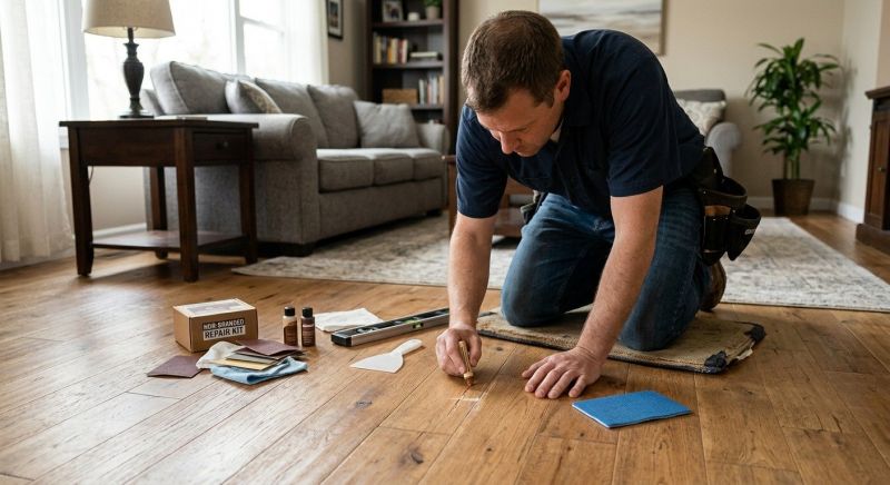 Wood Floor Service in Georgetown, TX