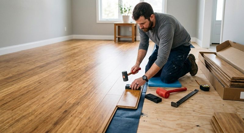 Bamboo Flooring Installation in Georgetown, TX