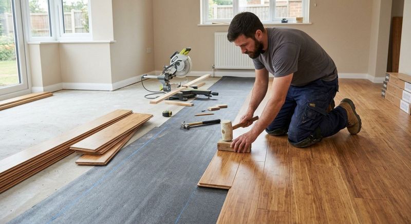 Bamboo Flooring Installation in Georgetown, TX