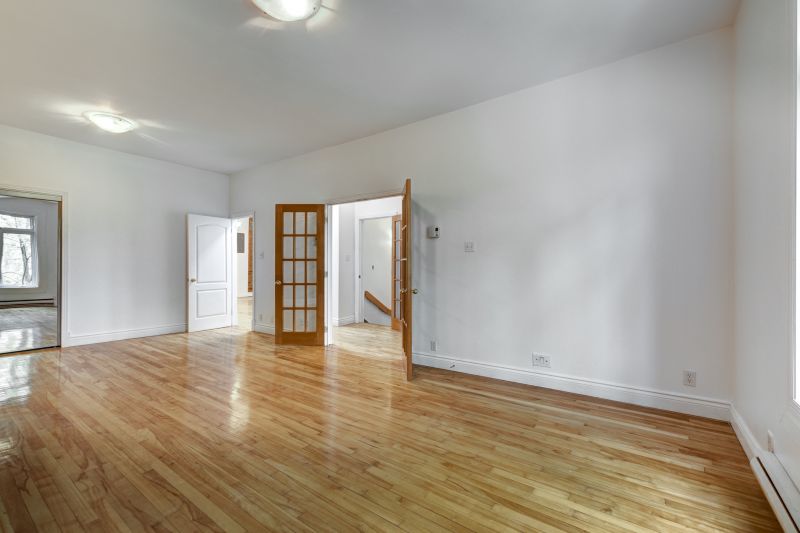 Birch Floor Installation in Georgetown, TX