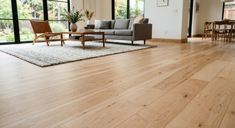 Birch Floor Installation in Georgetown, TX