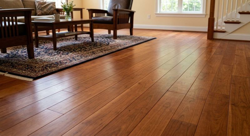 Cherry Floor Installation in Granger, TX