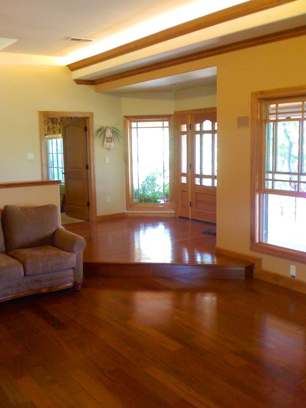 Cherry Floor Installation in Hutto, TX
