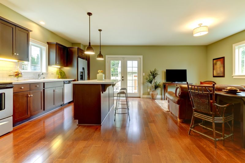 Cherry Floor Installation in Hutto, TX