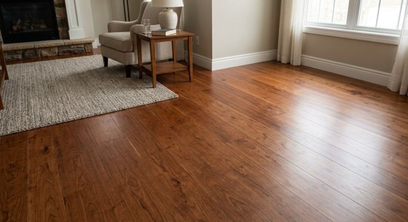 Cherry Floor Installation in Jarrell, TX