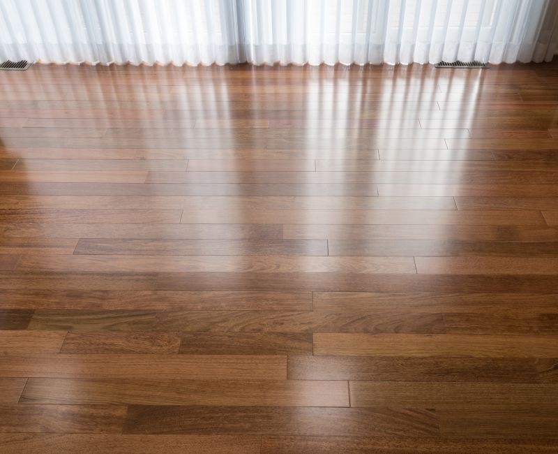Cherry Floor Installation in Pflugerville, TX