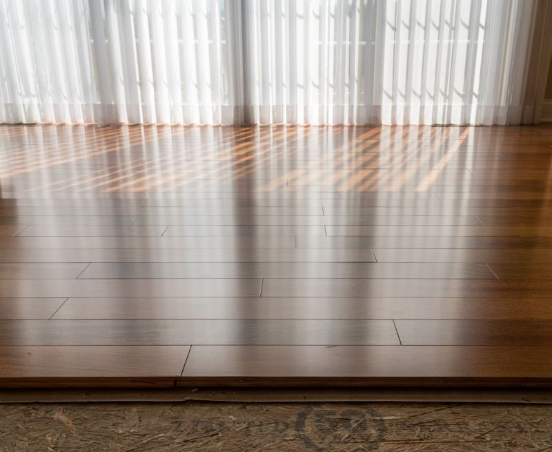 Cherry Floor Installation in Round Rock, TX