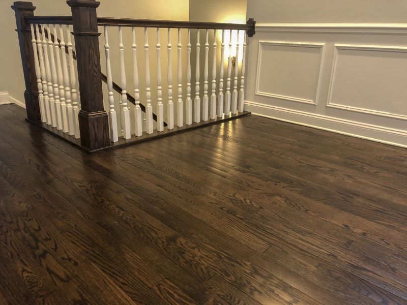 Dark Wood Floor Installation in Georgetown, TX
