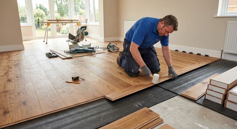 Hardwood Floor Installation in Granger, TX