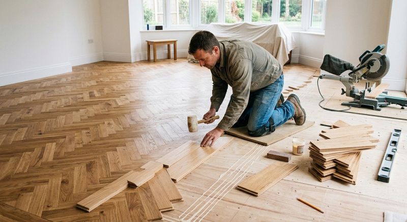 Hardwood Floor Installation in Granger, TX
