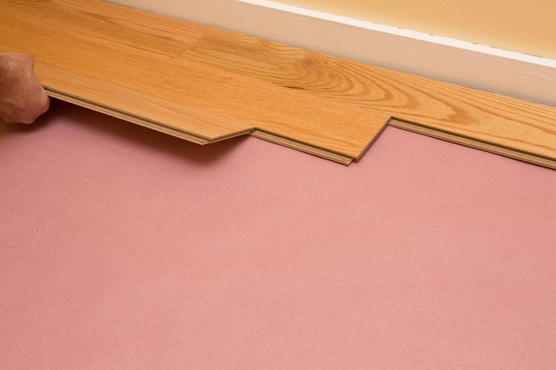 Hardwood Installation in Bertram, TX
