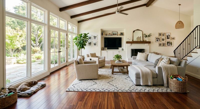 Hardwood Installation in Liberty Hill, TX
