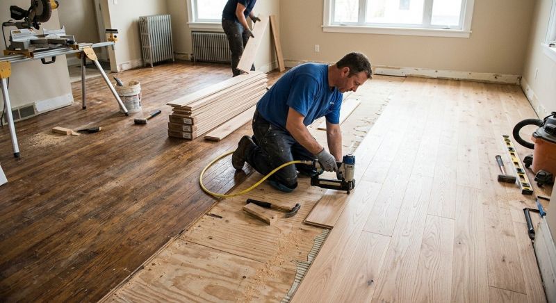 Hardwood Replacement in Round Rock, TX