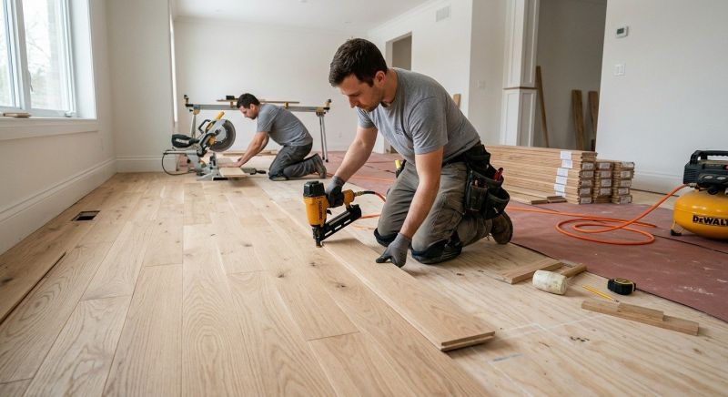 Hardwood Replacement in Taylor, TX