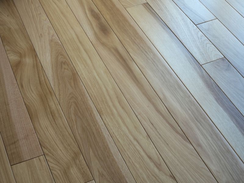 Hickory Floor Installation in Georgetown, TX