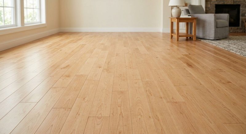 Maple Flooring Installation in Hutto, TX