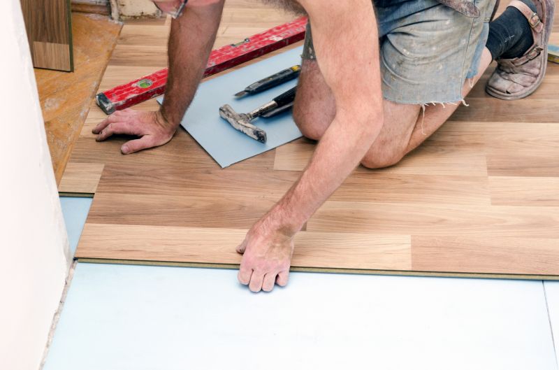 Maple Flooring Installation in Round Rock, TX