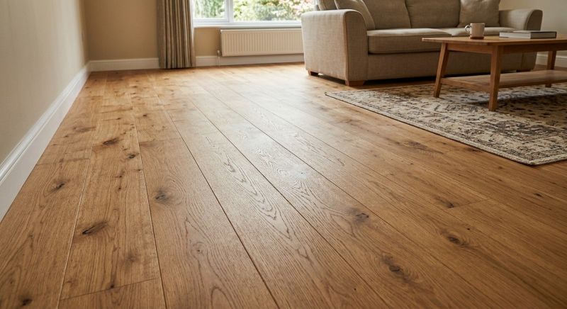 Oak Floor Replacement in Georgetown, TX