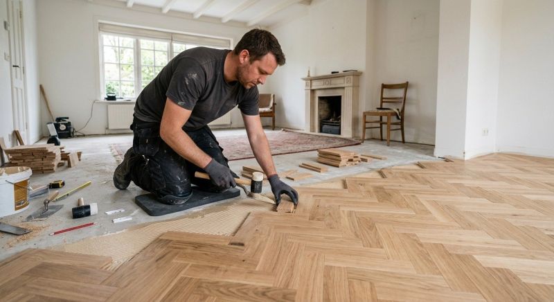 Parquet Flooring Installation in Georgetown, TX