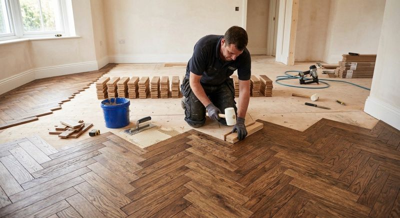 Parquet Flooring Installation in Georgetown, TX