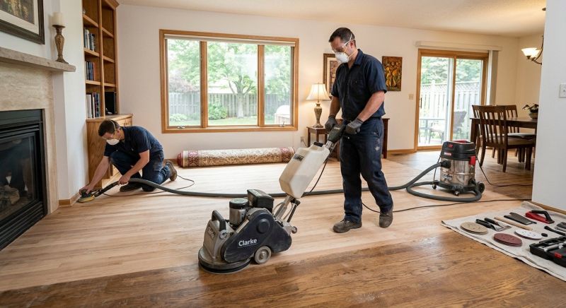 Residential Hardwood Service in Georgetown, TX