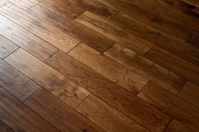 White Oak Floor Installation in Georgetown, TX