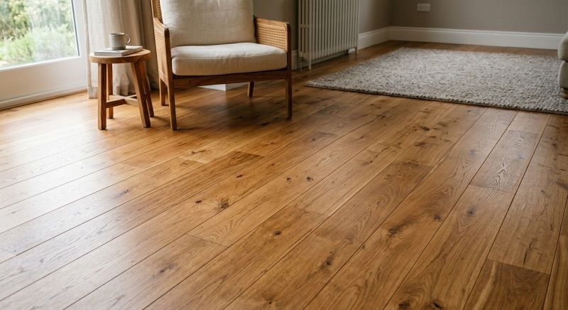 Wood Floor Replacement in Salado, TX