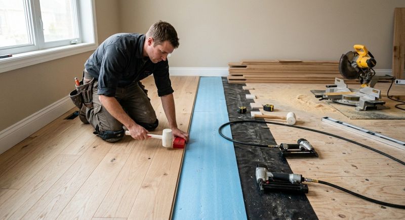 Wood Flooring Installation in Cedar Park, TX