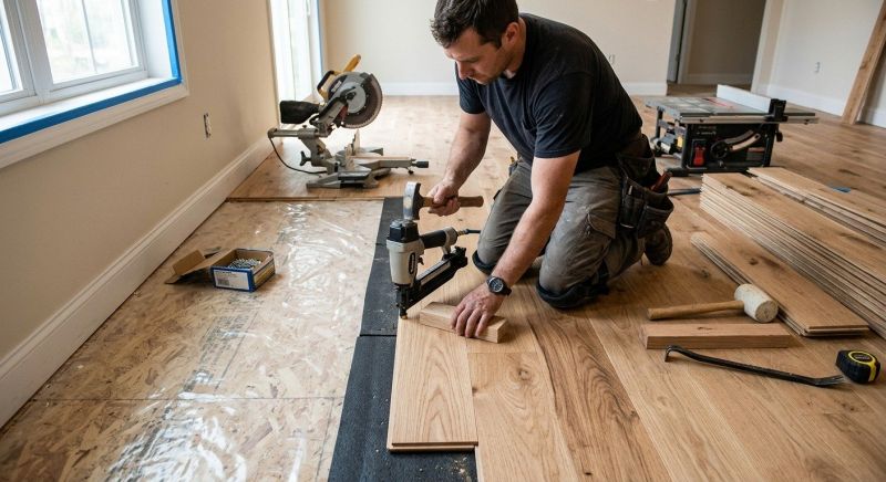 Wood Flooring Installation in Jarrell, TX