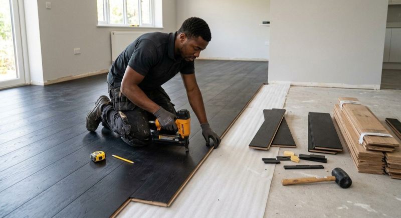 Wood Flooring Installation in Leander, TX