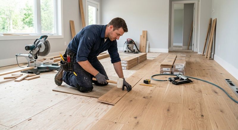 Wood Flooring Installation in Georgetown, TX