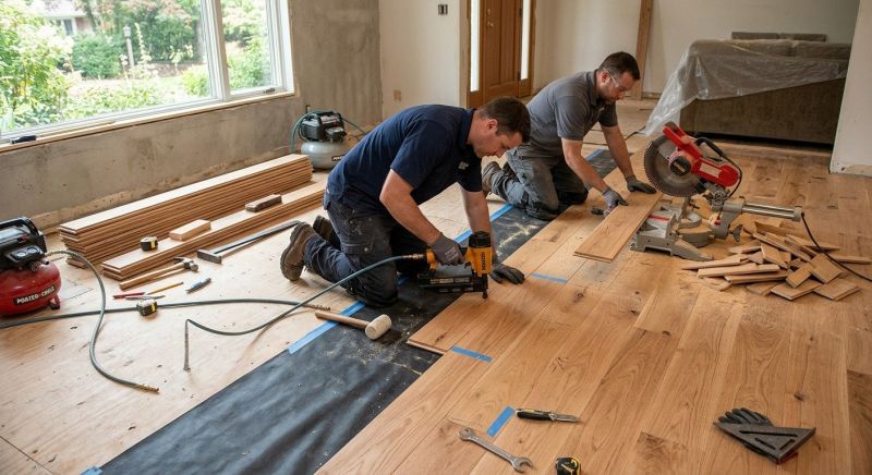 Wood Flooring Installation in Georgetown, TX