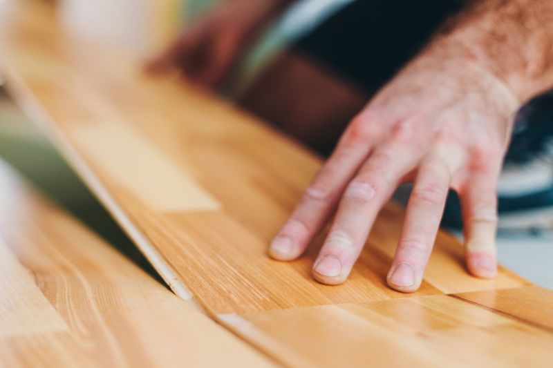 Wood Flooring Installation in Pflugerville, TX