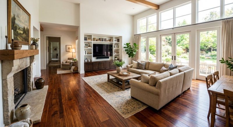 Wood Flooring Replacement in Bertram, TX