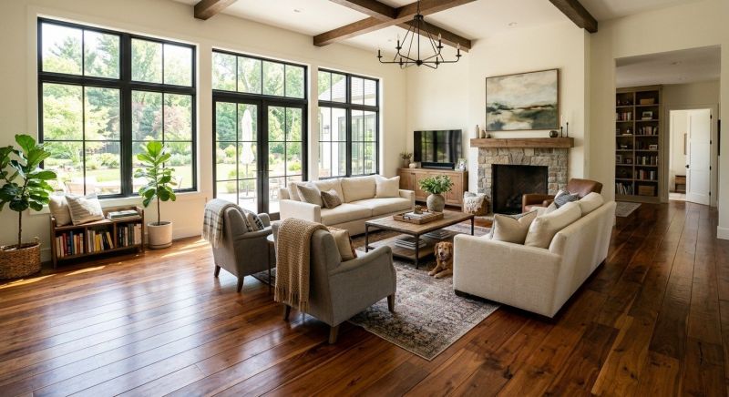 Wood Flooring Replacement in Granger, TX