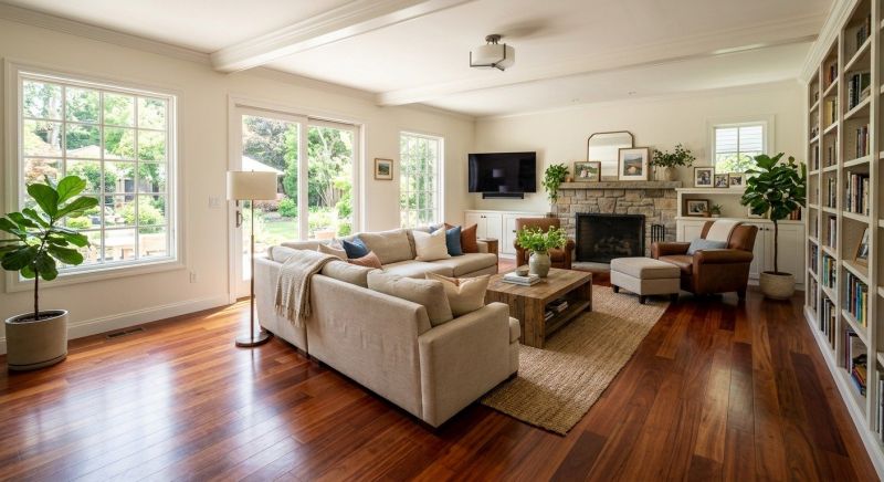Wood Flooring Replacement in Pflugerville, TX
